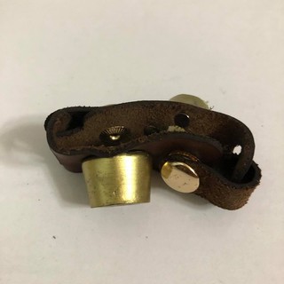 Tạ đeo chân bằng da cho gà đá - bộ 1 con