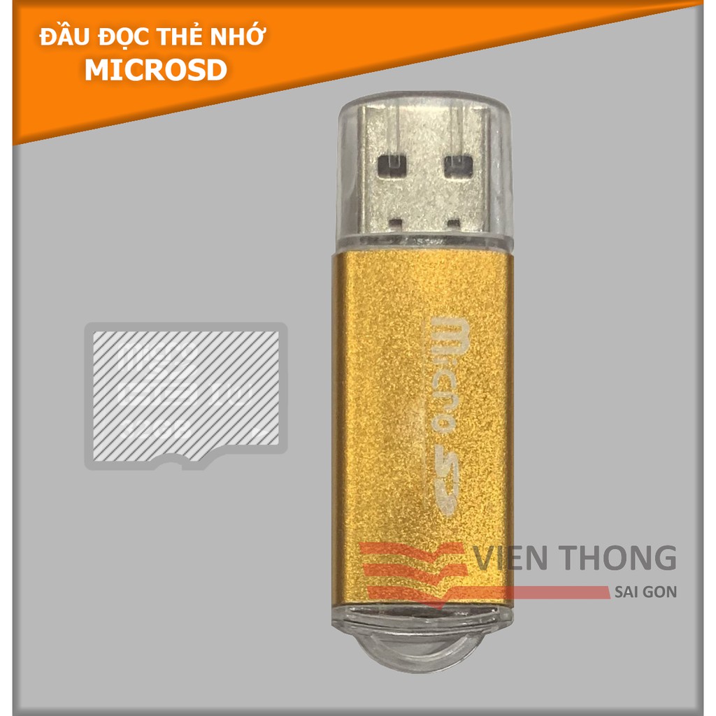 Đầu đọc thẻ nhớ Micro SD , Micro SDHC