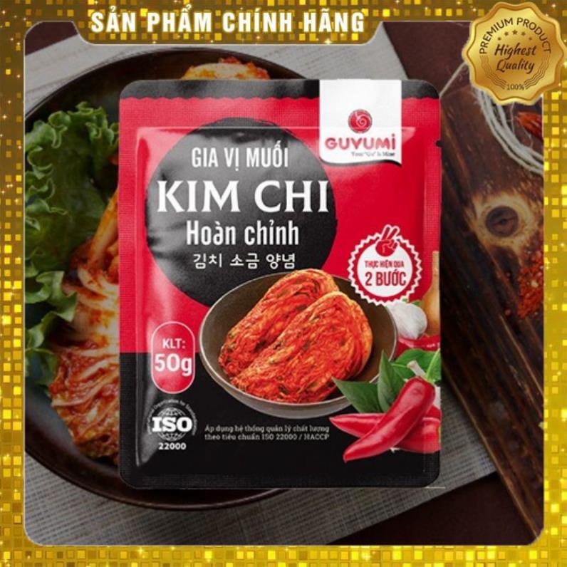 GIA VỊ MUỐI KIM CHI HOÀN CHỈNH 60G