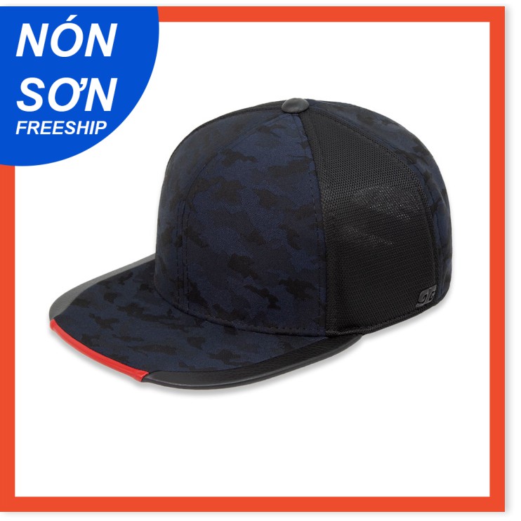 Nón Sơn Snapback - Nón Hiphop Nón Sơn - Nón Snapback Nón Sơn -  Mũ snapback hiphop nam nữ NÓN SƠN chính hãng MC210Đ-XH3