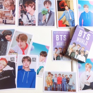 Bộ ảnh lomocard BTS world