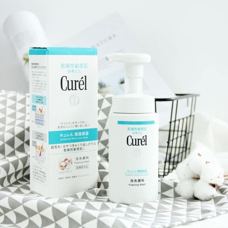 Sữa rửa mặt Curel Foaming Wash 150ml