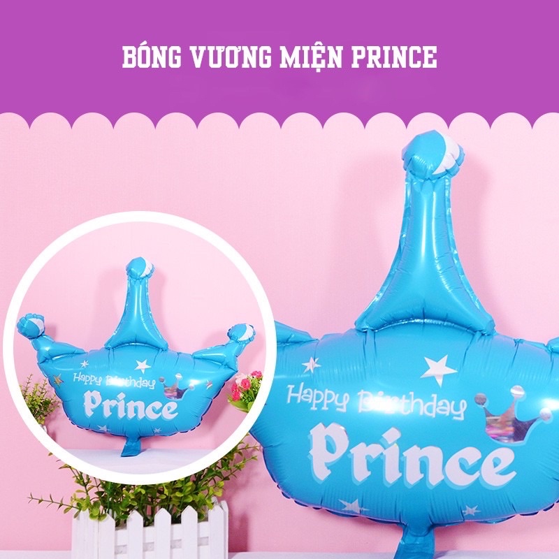 Bóng vương miện cỡ lớn size 75 cm