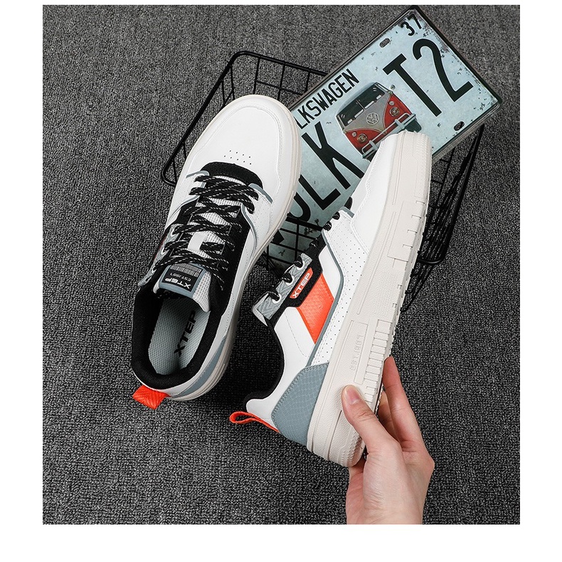 Giày thể thao XTEP siêu nhẹ thoáng khí chống mòn thời trang dành cho nam