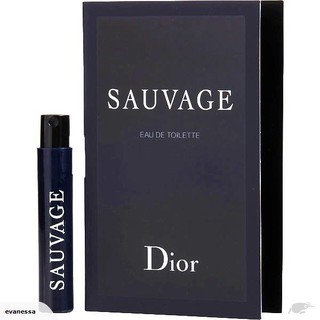 Nước Hoa Vial Nam Dior Sauvage EDP xách tay hàng auth