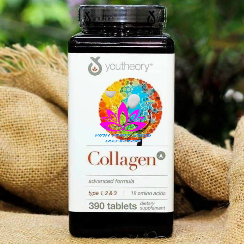 Sẵn Ship. Collogen 390V bao Chuẩn