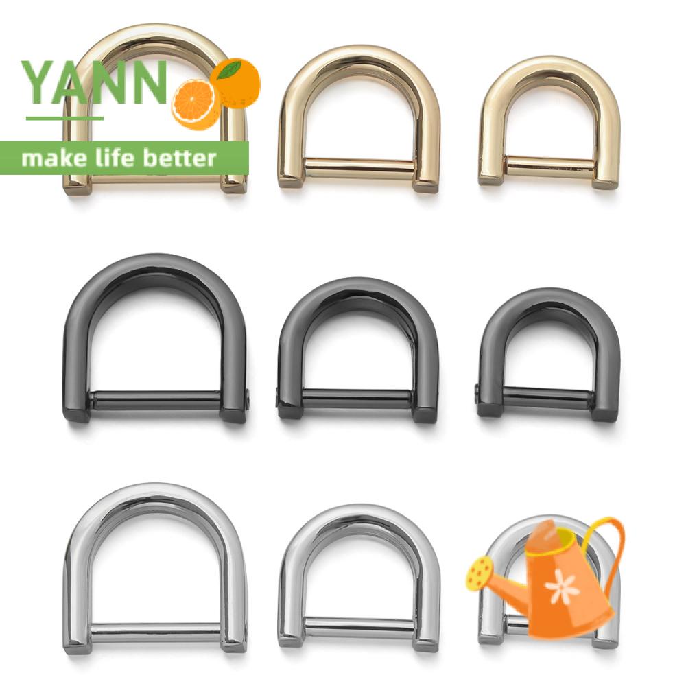 Khóa Chữ D Bằng Kim Loại Làm Dây Đeo Túi DIY