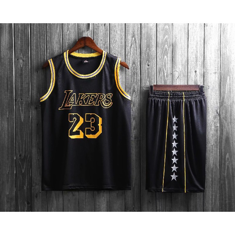 Bộ Đồ Thể Thao Bóng Rổ Nba Los Angeles Lakers James 23