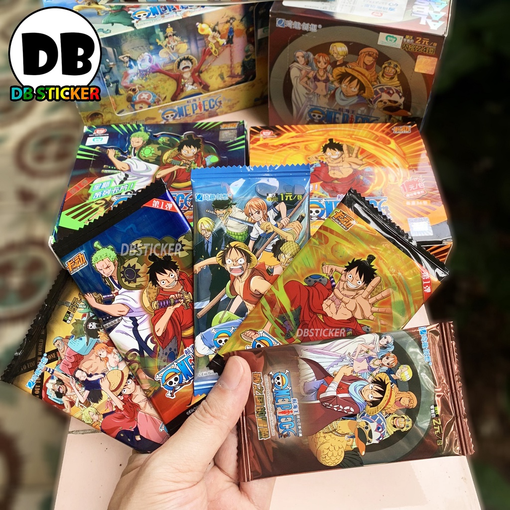Thẻ nhân phẩm anime manga One Piece, bộ thẻ ảnh siêu HOT hiện nay