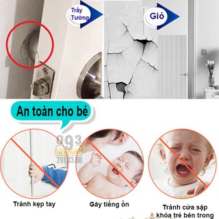 Chiếc Lá Chặn Cửa Thông Minh