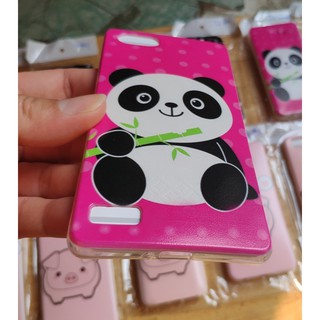 Ốp lưng HTC 816 (Dẻo) - Hình Gấu, Heo Dễ Thương
