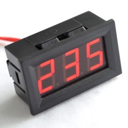 Đồng hồ đo Volt AC 70-500V - Đồng hồ đo điện áp 110V 220V