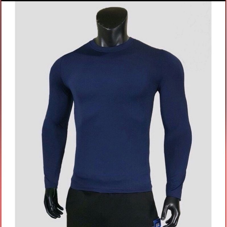 Áo Giữ Nhiệt Nam thể thao đẹp dài tay cao cấp AT28 ShopHana064 | BigBuy360 - bigbuy360.vn