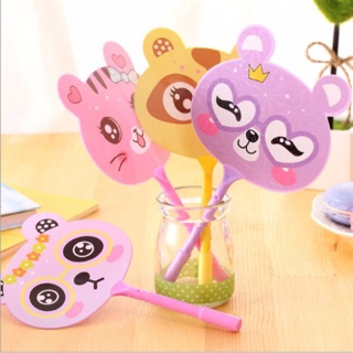 Bút bi hình quạt cute