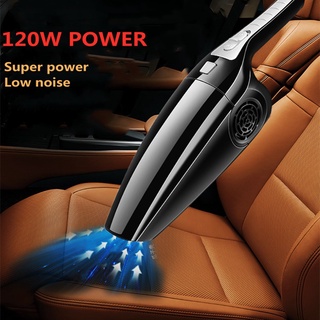 Máy hút bụi mini cầm tay công suất cao 3000R 100W làm sạch xe hơi tiện dụng