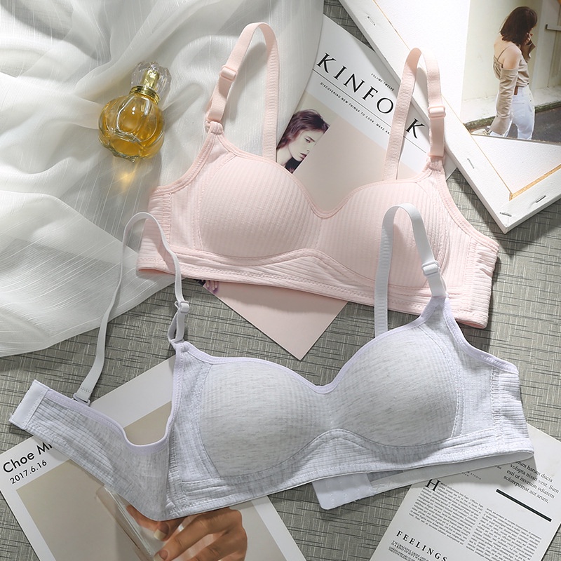 Áo ngực Aoweinisi không gọng không đường may thoải mái thoáng khí cho nữ