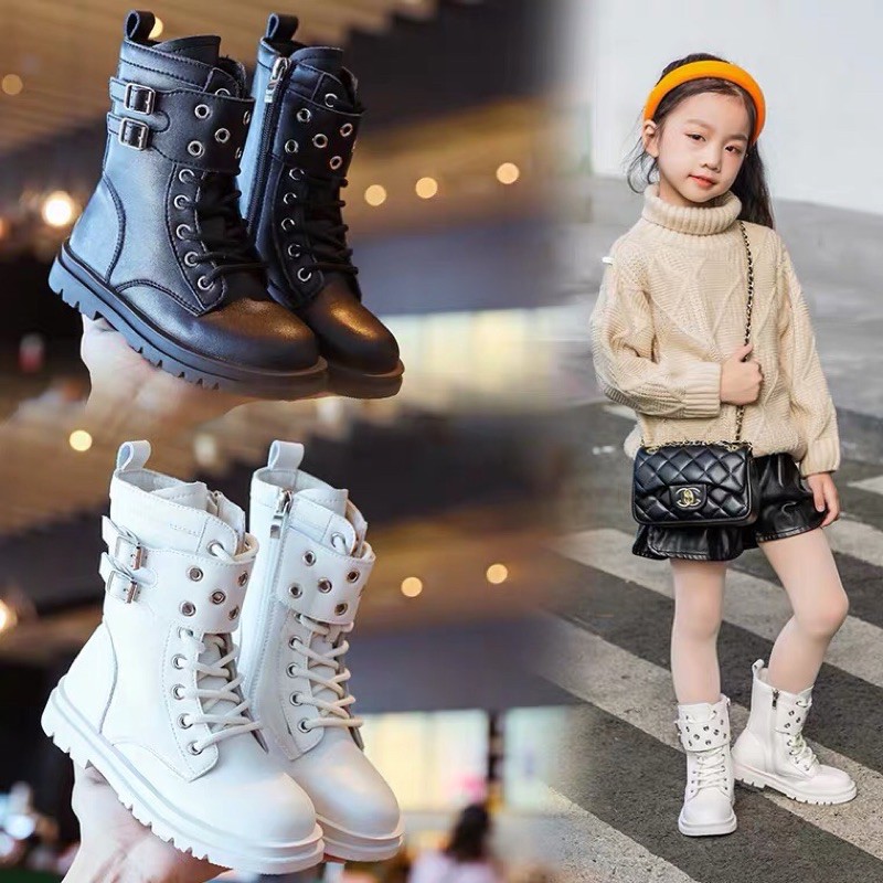 Bốt cổ ngắn sành điệu kèm ảnh thật