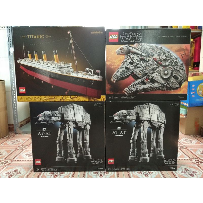 LEGO Star Wars 75192 - Siêu Phẩm Phi Thuyền Millennium Falcon