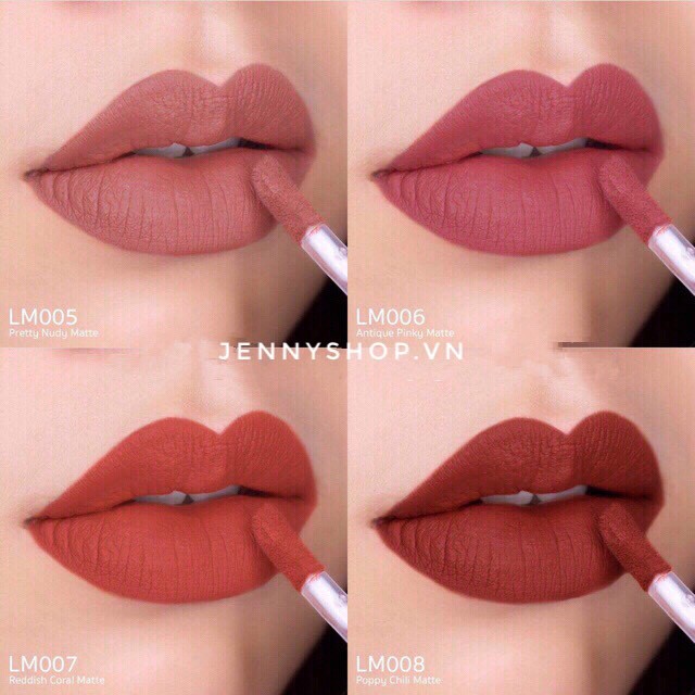 SON KEM LÌ EGLIPS LIVELY LIP MATTE | BigBuy360 - bigbuy360.vn