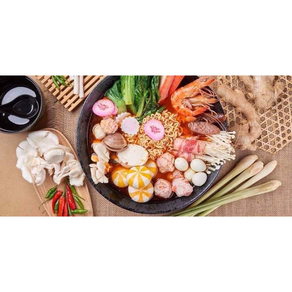 Viên thả lẩu Sao biển - Cá vên trứng cá Sao biển
