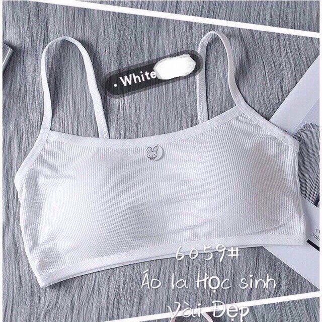 (rẻ nhất shopee)Áo bra học sinh có đệm