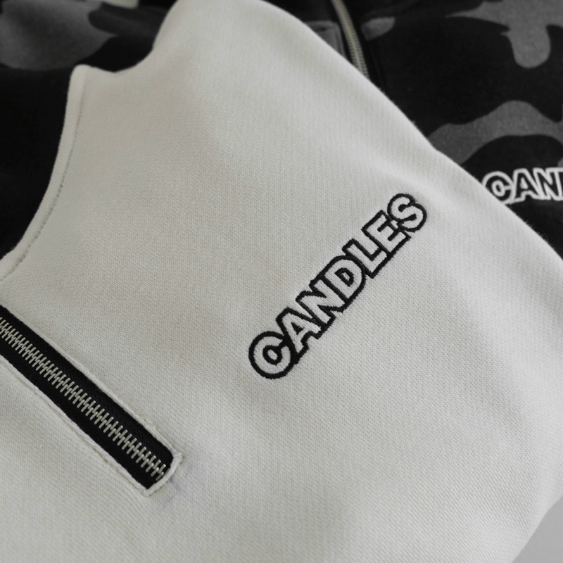 Áo sweater CANDLES Halfzip