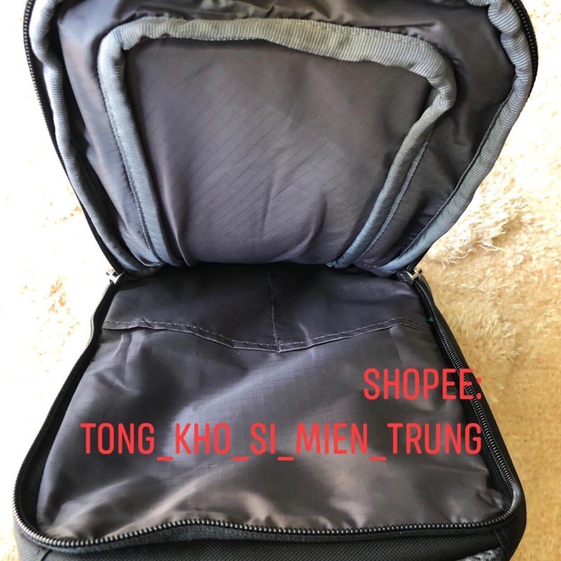 Túi đeo chéo nam nữ The North Face phong cách thời trang có ngăn chống sốc đựng ipad máy tính bảng