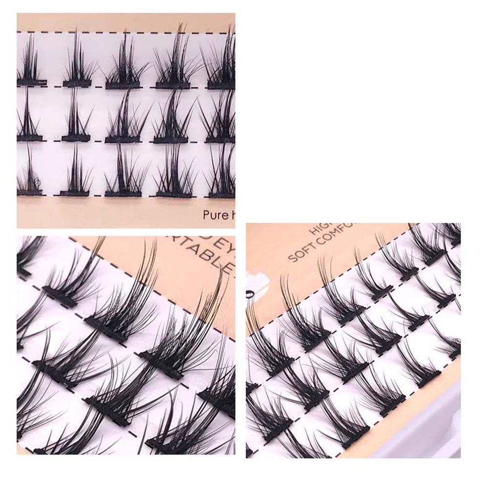 OCEANMAP Lông Mi Giả 3D Mềm Mại Thời Trang