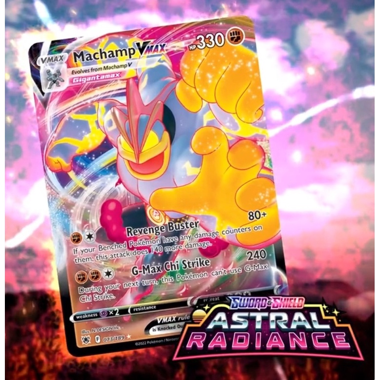 [ Hàng chính hãng ✅ ] 01 túi thẻ bài Pokemon Astral Radiance