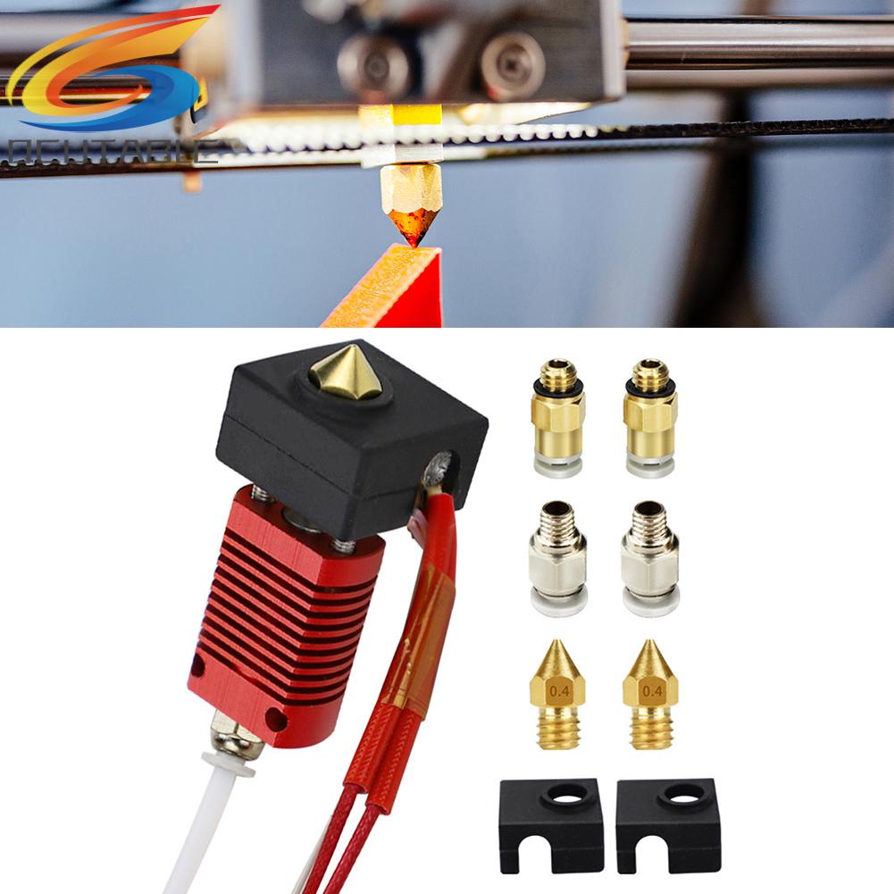 Set 9 đầu phun cho máy in 3D Creality Ender 3 V2/ Ender 3 Pro
