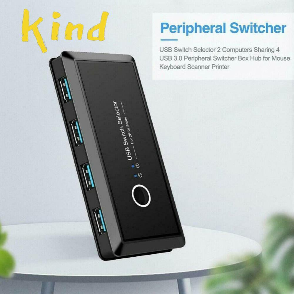 Bộ Chia 4 Cổng Usb 2.0 Cho Máy Tính / Chuột / Máy Tính | BigBuy360 - bigbuy360.vn