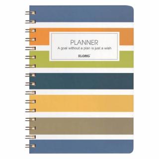 Sổ KLONG lên kế hoạch planner A5 MS: 945