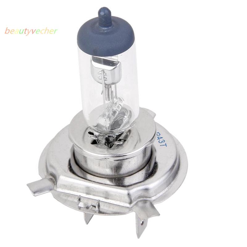 Đèn Pha Xenon H4 100W 6000K Đế Hợp Kim Nhôm Ánh Sáng Trắng Dành Cho Ô Tô