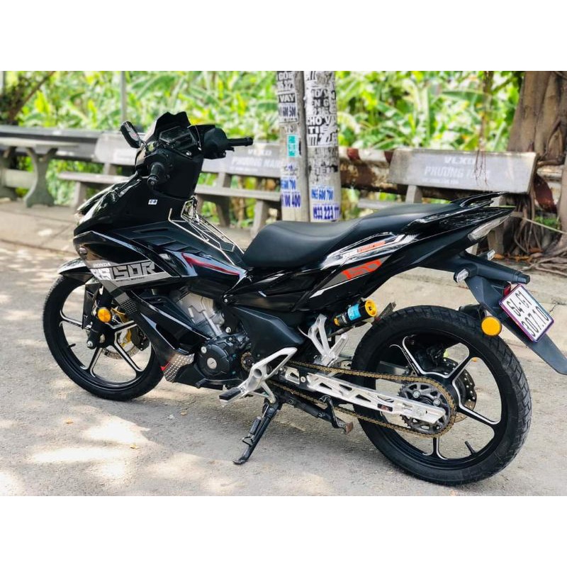 Phuộc bình dầu rời NITRON DNA mẫu mới gắn  bảo hành 1 năm