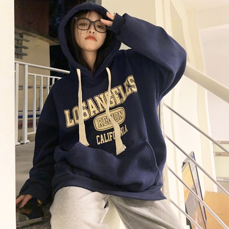 Áo Hoodie Dáng Rộng Unisex Mũ 2 Lớp Có Dây Rút Dài Cao Cấp,Hoodie Tay Phồng Nam Nữ Chất Nỉ Ngoại Dày Dặn | BigBuy360 - bigbuy360.vn