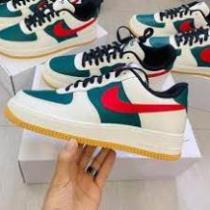 (bachhoa) Giày A F1_Nike id gucci xanh đỏ nam nữ