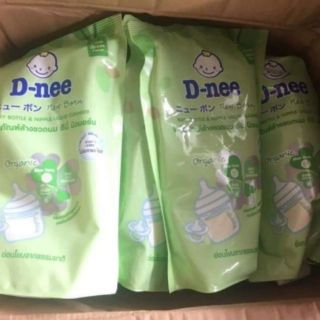 NƯỚC RỬA BÌNH SỮA D NEE TÚI 600ML THÁI LAN [Hàng Nội Địa]