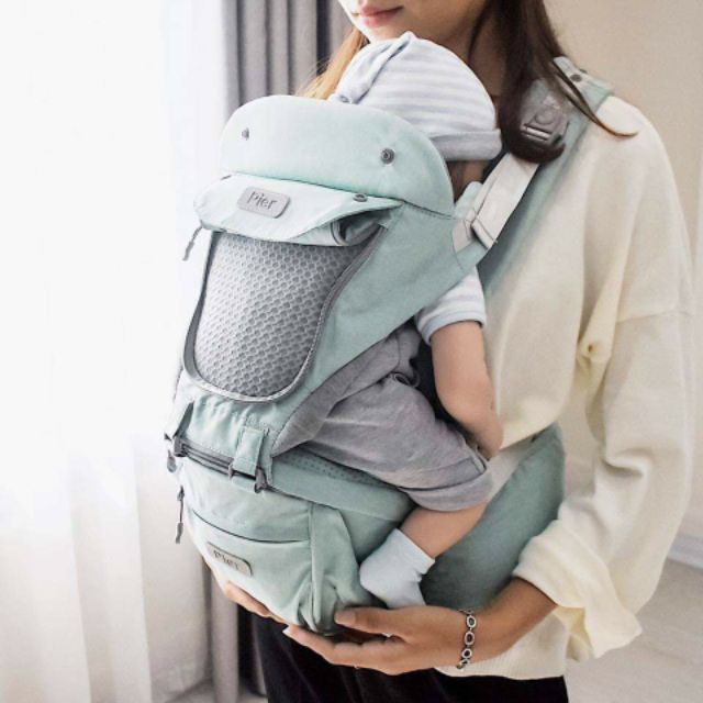 Địu em bé Pier chính hãng - SEED BABY