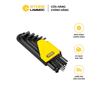 Bộ Lục Giác Hệ Inch 12 Chi Tiết STANLEY 69-257