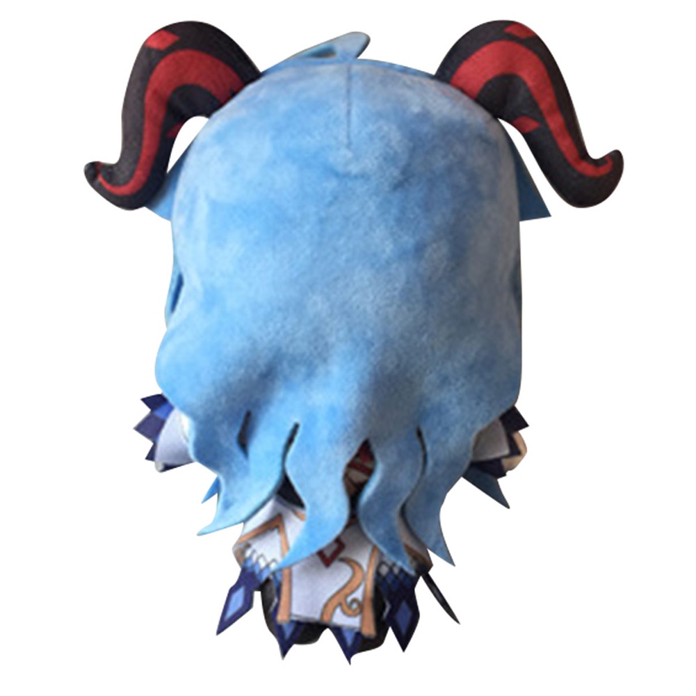 Seaehey Genshin Plush Doll Ganyu Cosplay Plush Toy Arataki Itto Plush Doll Thoma Gorou Plush Pillow Gorou Anime Cosplay Characters Game Plushie Pillows Decoration