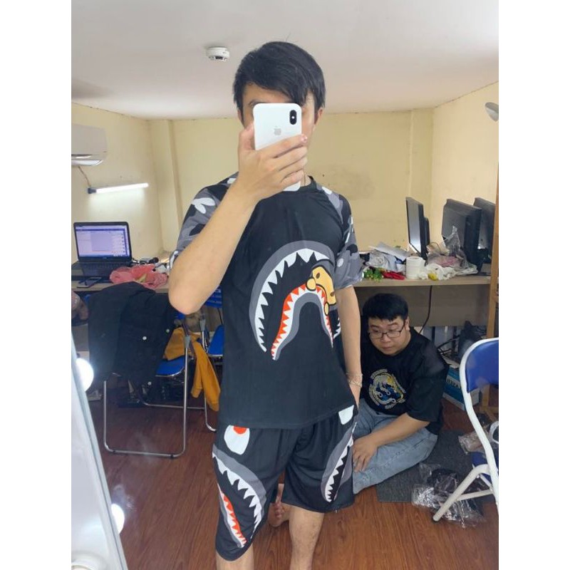 Bộ nam thun lạnh size 45-70kg | BigBuy360 - bigbuy360.vn
