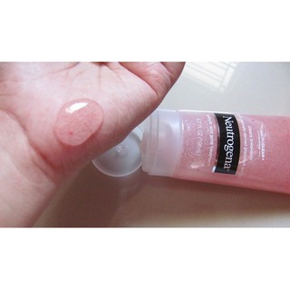 Sữa rửa mặt ngăn mụn Neutrogena  Pink Grapefruit foaming scrub (chuẩn Mỹ)