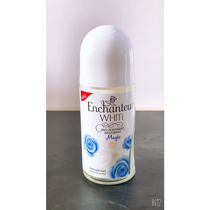 LĂN Enchanteur 50ml Dạng nước Hương Nước Hoa 25ml (đủ mùi )khử mùi nách  dành cho nữ gips bạn tự tin năng động cả ngaỳ