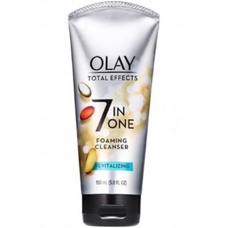 Sữa rửa mặt dưỡng da chống lão hoá 7 trong 1 Olay Total effects Revitalizing Foaming Cleanser