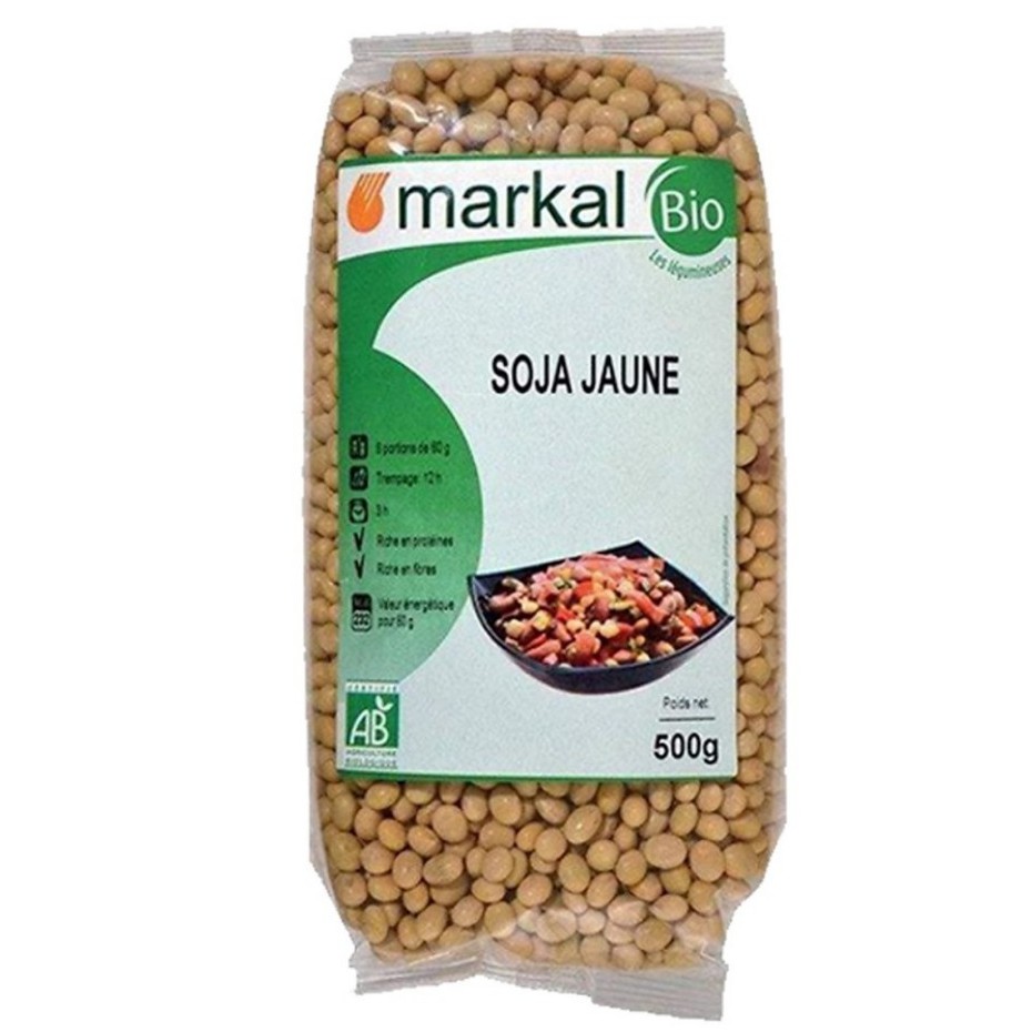 Đậu nành hữu cơ 500g - Markal