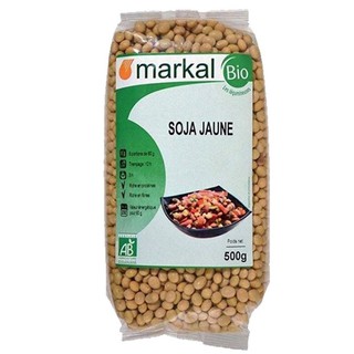 Đậu nành hữu cơ 500g - Markal