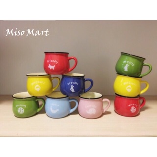 Cốc gốm sứ nhiều màu