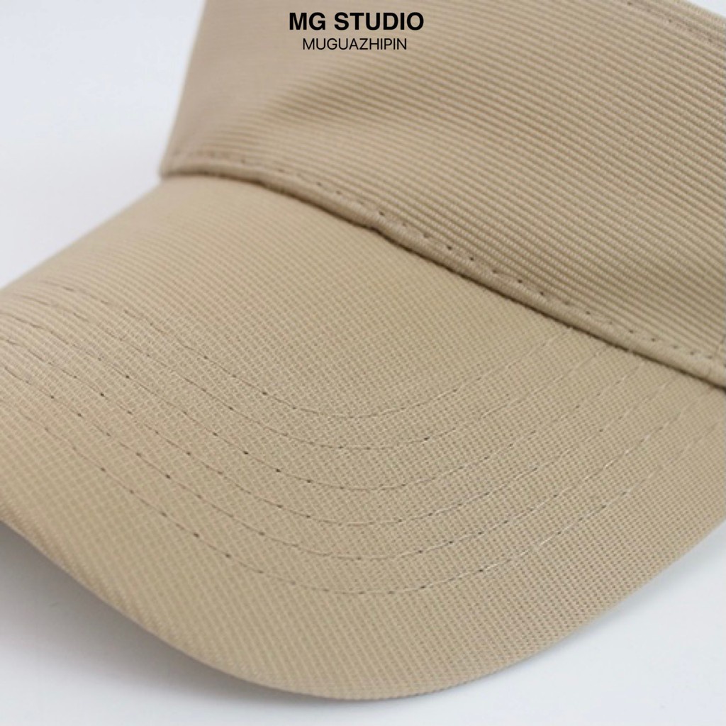 Mũ chống nắng hở đỉnh đầu MG STUDIO phong cách thời trang mùa hè