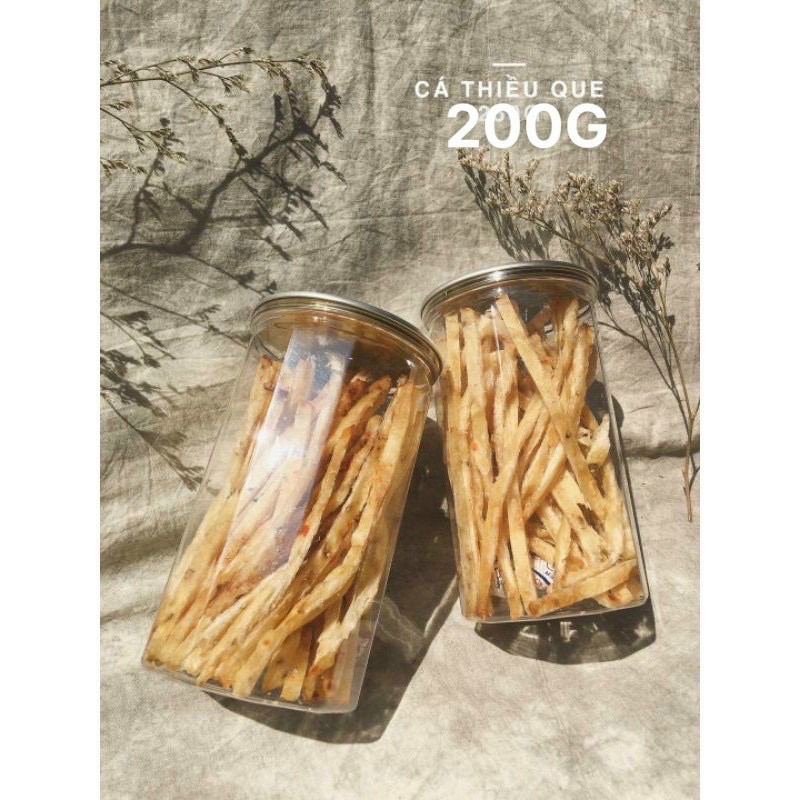 Khô Cá Thiều Miếng và Khô Cá Thiều Que 200g