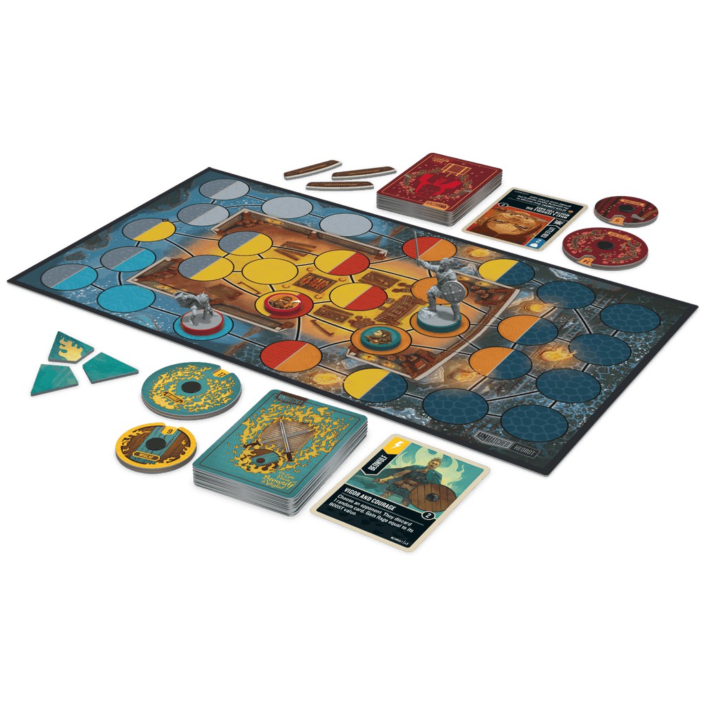 Unmatched: Little Red Riding Hood vs Beowulf - Trò Chơi Board Game